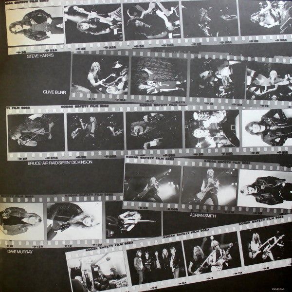 Iron Maiden - The Number Of The Beast (Vinyl, LP, Album)
