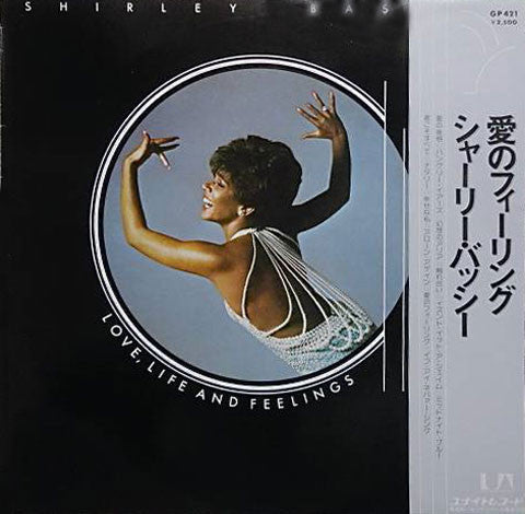 Shirley Bassey - Love, Life And Feelings (Vinyl, LP, Album)