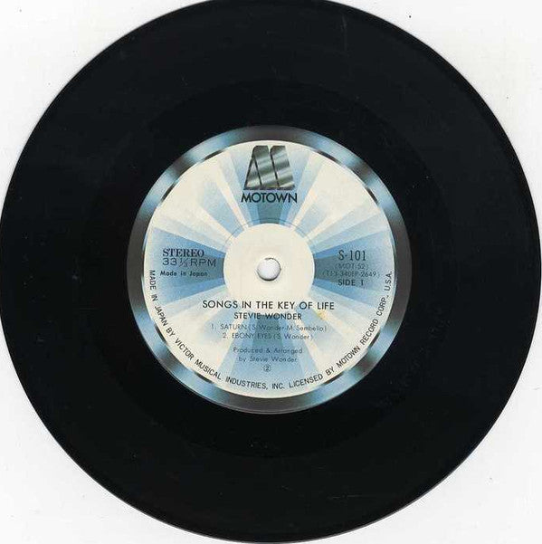 Stevie Wonder - Songs In The Key Of Life (Vinyl, Vinyl, LP, Album, ...