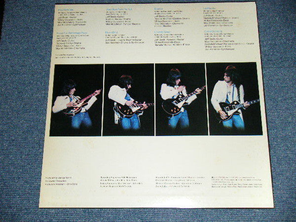 Jeff Beck - Wired (Vinyl, LP, Album, Reissue, Stereo)