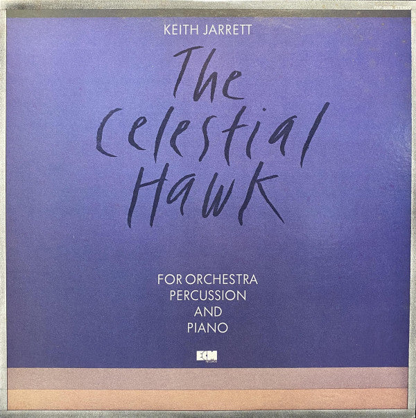 Keith Jarrett - The Celestial Hawk (For Orchestra Percussion And Piano) (Vinyl, LP, Album, Stereo) Near Mint (NM or M-) / Very Good Plus (VG+)