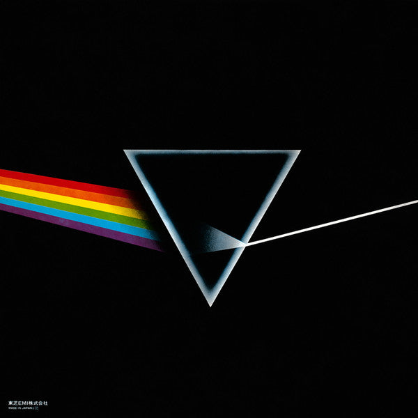 Pink Floyd - The Dark Side Of The Moon = 狂気 (Vinyl, LP, Album, Reis...