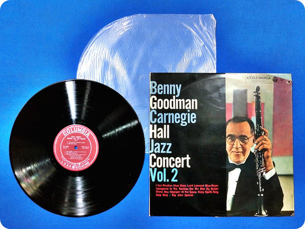 Benny Goodman - The Famous 1938 Carnegie Hall Jazz Concert - Volume 2 (Vinyl, LP, Album) Very Good Plus (VG+) / Very Good Plus (VG+)