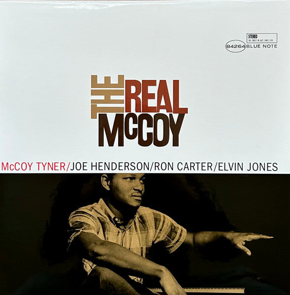 McCoy Tyner - The Real McCoy (2xVinyl, LP, 45 RPM, Album, Limited Edition, Reissue, Remastered, Stereo) Very Good Plus (VG+) / Very Good Plus (VG+)