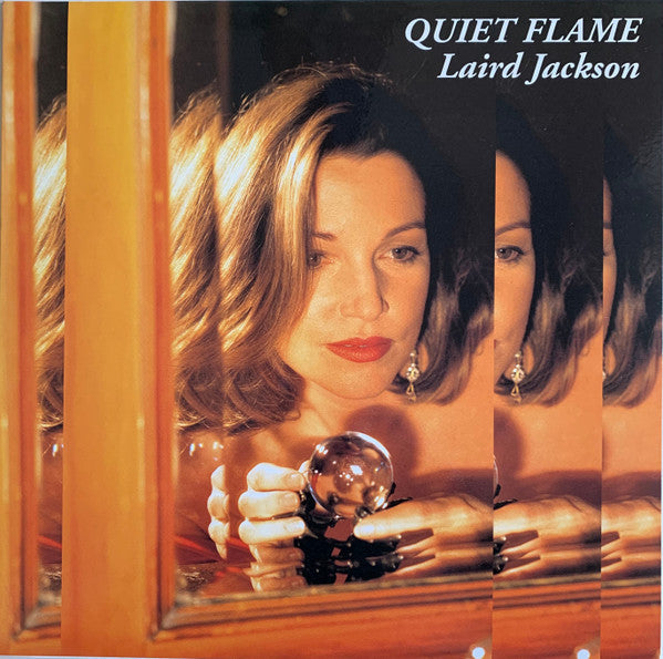 Laird Jackson - Quiet Flame (Vinyl, LP, Album) Very Good Plus (VG+) / Very Good Plus (VG+)