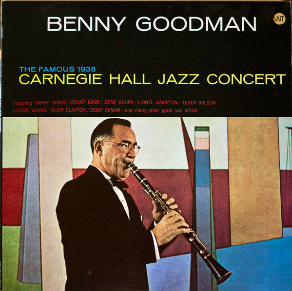 Benny Goodman - The Famous 1938 Carnegie Hall Jazz Concert (Vinyl, ...