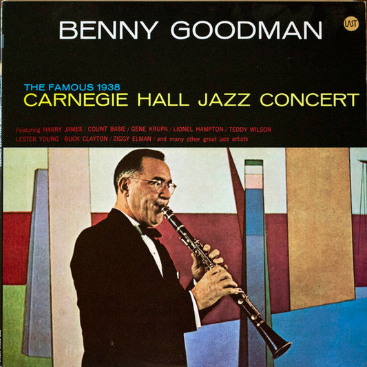Benny Goodman - The Famous 1938 Carnegie Hall Jazz Concert (2xVinyl, LP, Album, Reissue, Mono) Very Good Plus (VG+) / Near Mint (NM or M-)