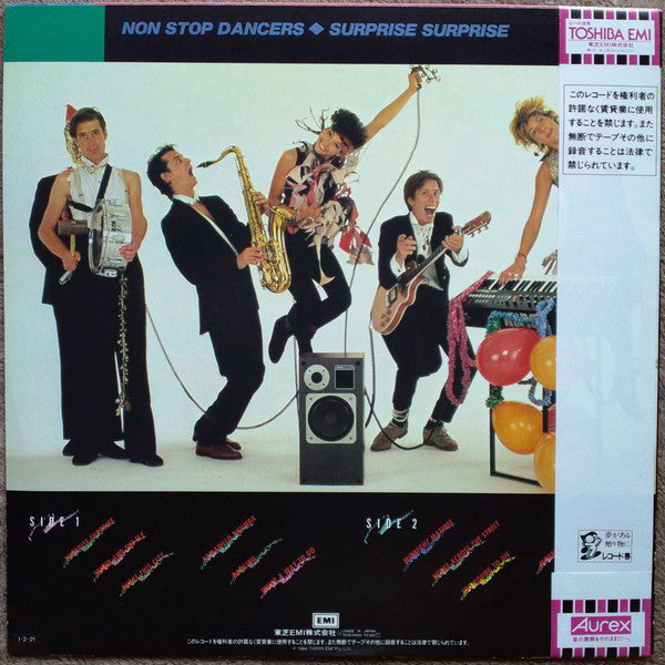 Non Stop Dancers - Surprise Surprise (Vinyl, LP, Album) Good Plus (G+) / Good (G)