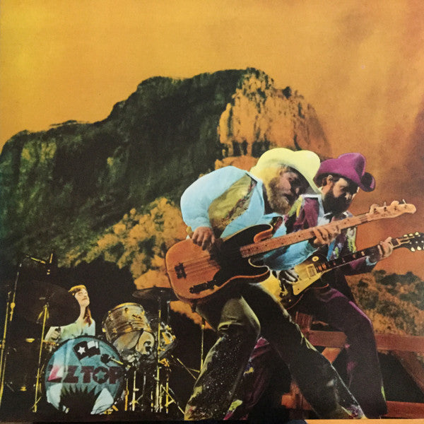ZZ Top - Tejas (Vinyl, LP, Album) Very Good Plus (VG+) / Very Good Plus (VG+)