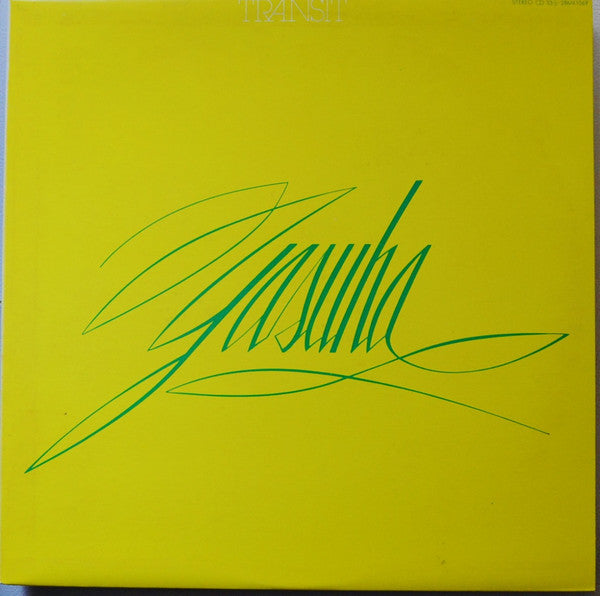 Yasuha - Transit = トランジット (Vinyl, LP, Album, Stereo) Very Good Plus (VG+) / Near Mint (NM or M-)