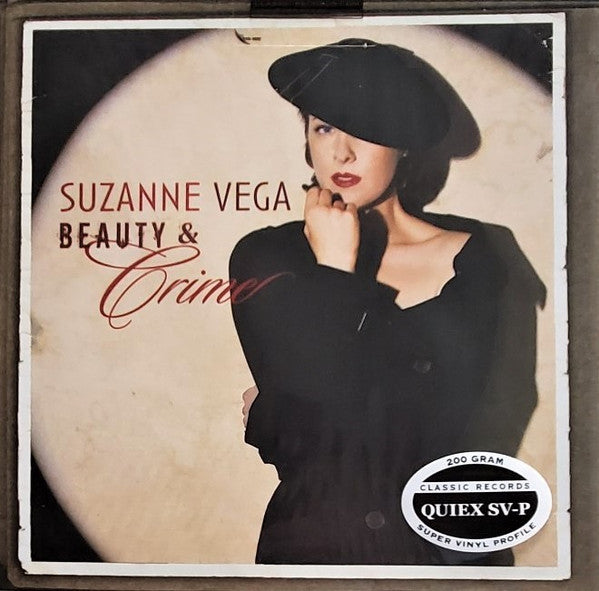 Suzanne Vega - Beauty & Crime (Vinyl, LP, Album) Very Good Plus (VG+) / Near Mint (NM or M-)