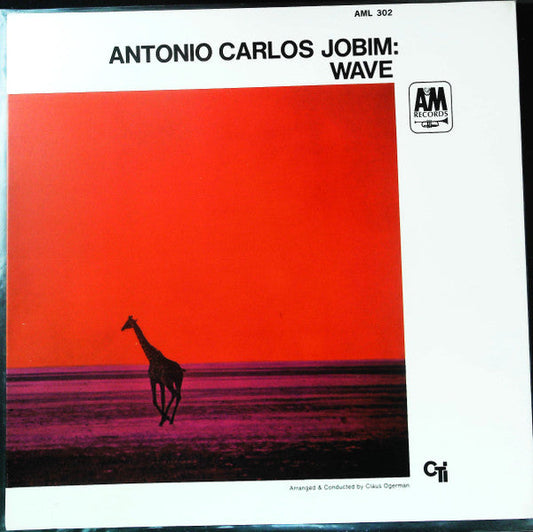 Antonio Carlos Jobim - Wave (Vinyl, LP, Album) Very Good Plus (VG+) / Very Good Plus (VG+)