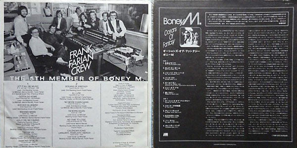 Boney M. - Oceans Of Fantasy (Vinyl, LP, Album)