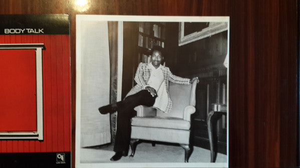 George Benson - Body Talk (Vinyl, LP, Album, Limited Edition, Reissue, Stereo) Very Good Plus (VG+) / Very Good (VG)