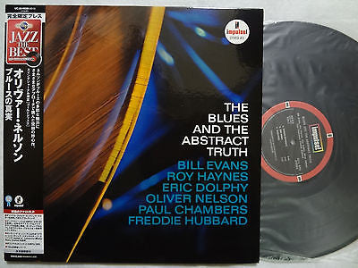 Oliver Nelson - The Blues And The Abstract Truth (Vinyl, LP, Album, Limited Edition, Reissue, Remastered, Stereo) Very Good (VG) / Very Good (VG)