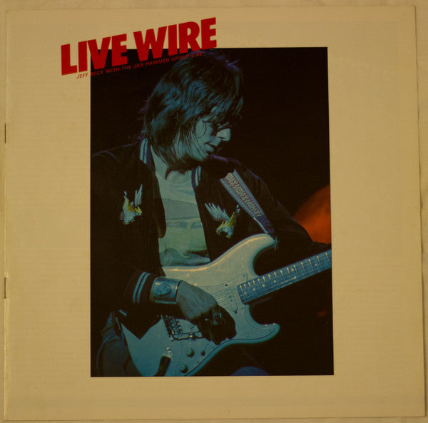 Jeff Beck - Live (Vinyl, LP, Album, Reissue, Stereo)
