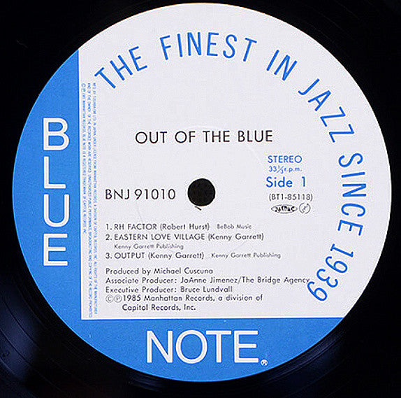 Out Of The Blue (3) - Out Of The Blue (Vinyl, LP, Album)