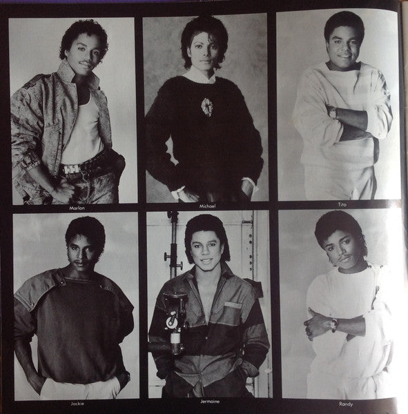 The Jacksons - Victory (Vinyl, LP, Album, Stereo) Very Good Plus (VG+) / Very Good Plus (VG+)