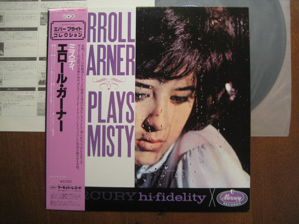 Erroll Garner - Erroll Garner Plays Misty (Vinyl, LP, Album, Reissue, Mono) Very Good Plus (VG+) / Very Good (VG)