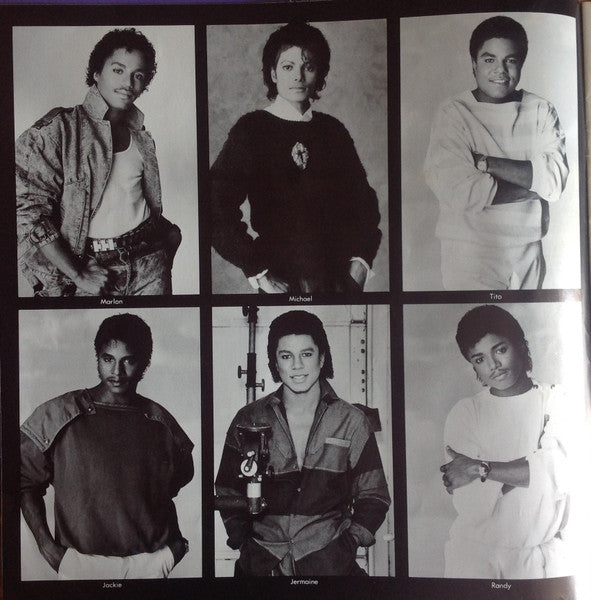 The Jacksons - Victory (Vinyl, LP, Album, Stereo) Very Good Plus (VG+) / Very Good Plus (VG+)