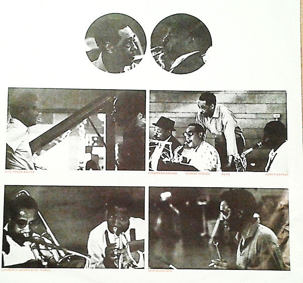 Duke Ellington - Duke Ellington Meets Coleman Hawkins (Vinyl, LP, Album, Reissue, Remastered) Good Plus (G+) / Very Good Plus (VG+)