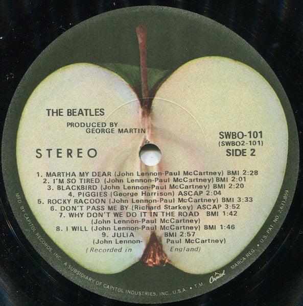 The Beatles - The Beatles (2xVinyl, LP, Album, Misprint, Numbered, Stereo) Good Plus (G+) / Poor (P)