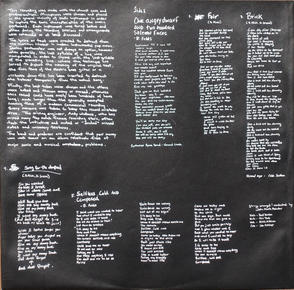 Ben Folds Five - Whatever And Ever Amen (Vinyl, LP, Album) Very Good Plus (VG+) / Very Good Plus (VG+)