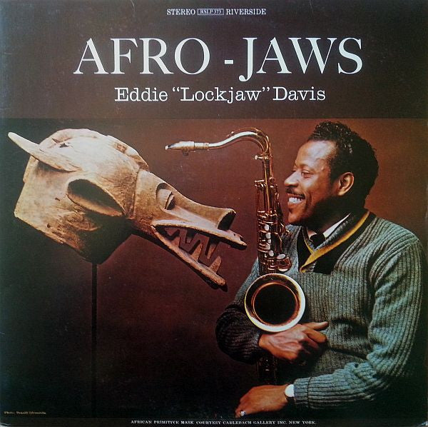 Eddie "Lockjaw" Davis - Afro-Jaws (Vinyl, LP, Album, Reissue, Remastered, Stereo) Very Good Plus (VG+) / Very Good Plus (VG+)