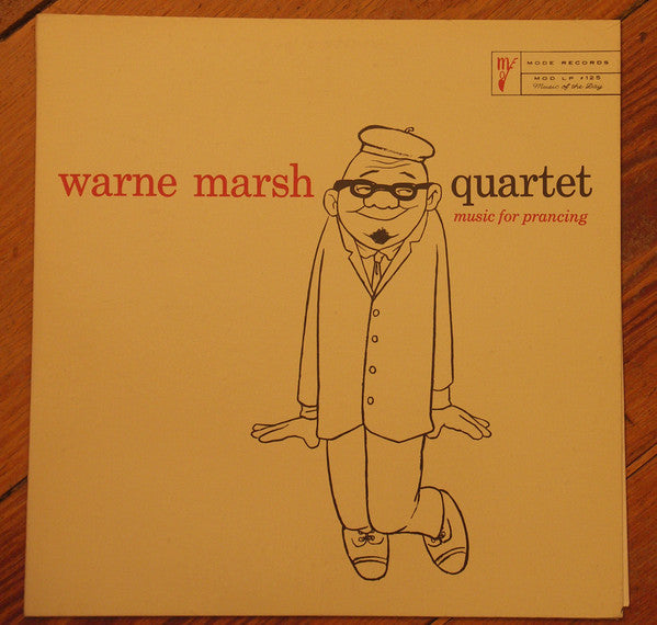 Warne Marsh Quartet - Music For Prancing (Vinyl, LP, Album, Reissue)