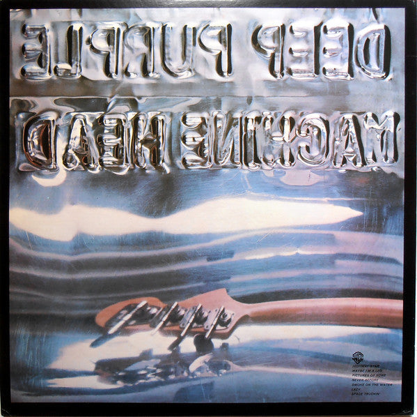 Deep Purple - Machine Head (Vinyl, LP, Album, Limited Edition, Reissue) Very Good (VG) / Very Good (VG)