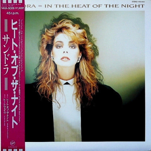 Sandra - In The Heat Of The Night (Vinyl, 12", 45 RPM, Maxi-Single) Near Mint (NM or M-) / Very Good Plus (VG+)