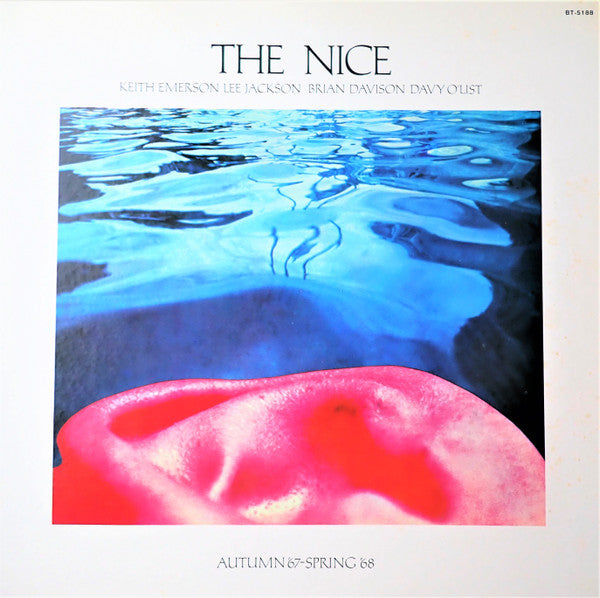 The Nice - Autumn '67 - Spring '68 (Vinyl, LP, Compilation, Reissue) Very Good Plus (VG+) / Good Plus (G+)