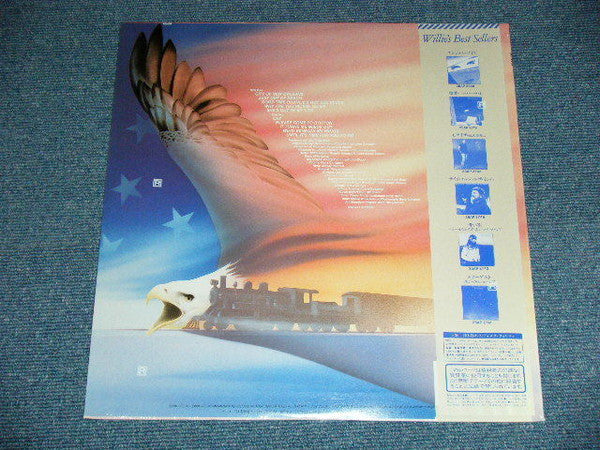 Willie Nelson - City Of New Orleans (Vinyl, LP, Album) Near Mint (NM or M-) / Very Good Plus (VG+)
