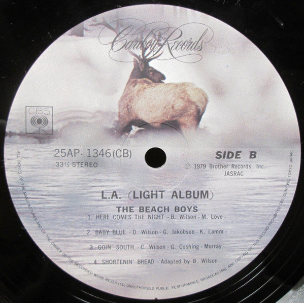 The Beach Boys - L.A. (Light Album) = L.A（ライト・アルバム） (Vinyl, LP, Alb...