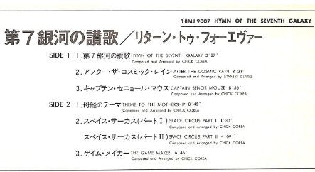 Return To Forever - Hymn Of The Seventh Galaxy (Vinyl, LP, Album, L...