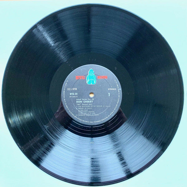 Don Cherry - "Mu" Second Part (Vinyl, LP, Album) Very Good Plus (VG+) / Very Good (VG)