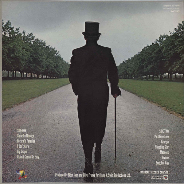 Elton John - A Single Man (Vinyl, LP, Album, Stereo)