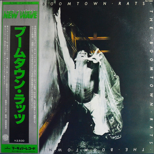 The Boomtown Rats - The Boomtown Rats (Vinyl, LP, Album) Very Good Plus (VG+) / Very Good Plus (VG+)