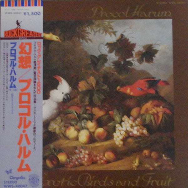 Procol Harum - Exotic Birds And Fruit (Vinyl, LP, Album, Reissue)