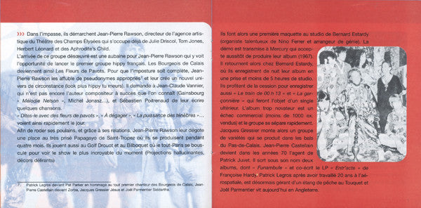 Various - Wizzz! (Psychorama Français 66-71) (LP, Compilation) - Very Good (VG) / Very Good (VG)