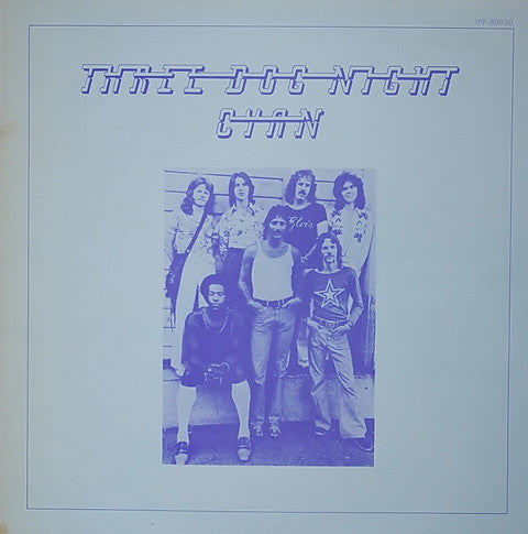 Three Dog Night - Cyan (Vinyl, LP, Album) Very Good Plus (VG+) / Very Good (VG)