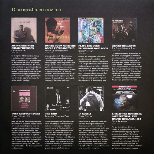 Oscar Peterson - The Sound Of The Trio (Vinyl, LP, Album, Reissue, ...