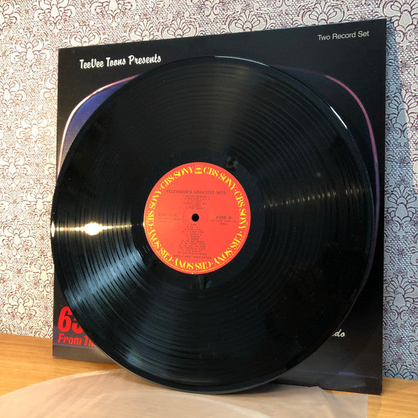 Various - Television's Greatest Hits (65 TV Themes! From The 50's And 60's) (2xVinyl, LP, Compilation) Near Mint (NM or M-) / Very Good Plus (VG+)