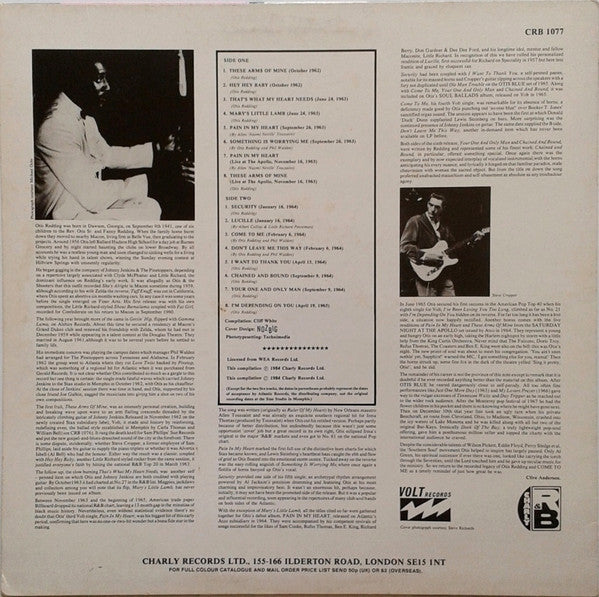 Otis Redding - Come To Me (Vinyl, LP, Compilation) Very Good Plus (VG+) / Good Plus (G+)
