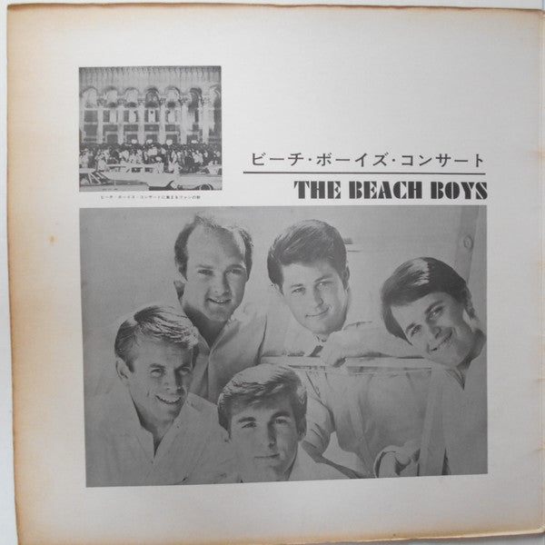 The Beach Boys - Concert (Vinyl, LP, Album, Stereo)