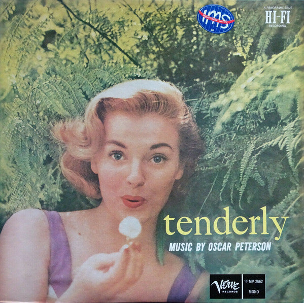 Oscar Peterson - Tenderly (Vinyl, LP, Album, Reissue, Mono) Near Mint (NM or M-) / Very Good Plus (VG+)