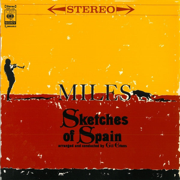 Miles Davis - Sketches Of Spain = スケッチ・オブ・スペイン (Vinyl, LP, Album, R...