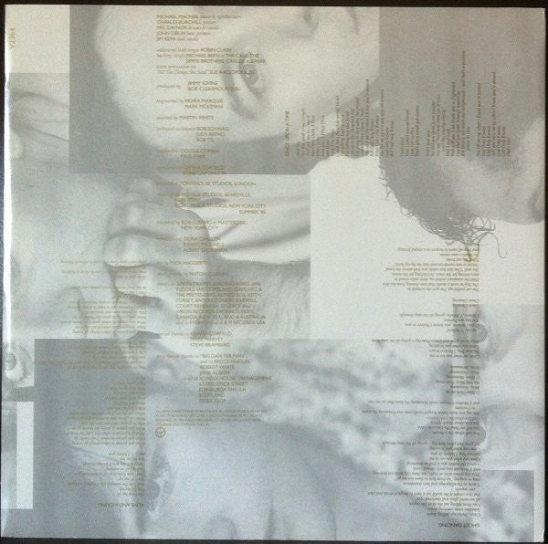 Simple Minds - Once Upon A Time (Vinyl, LP, Album, Stereo) Very Good (VG) / Very Good Plus (VG+)