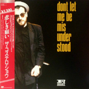 Elvis Costello - Don't Let Me Be Misunderstood (Vinyl, 12", 33 ⅓ RPM, Maxi-Single) Very Good Plus (VG+) / Very Good Plus (VG+)