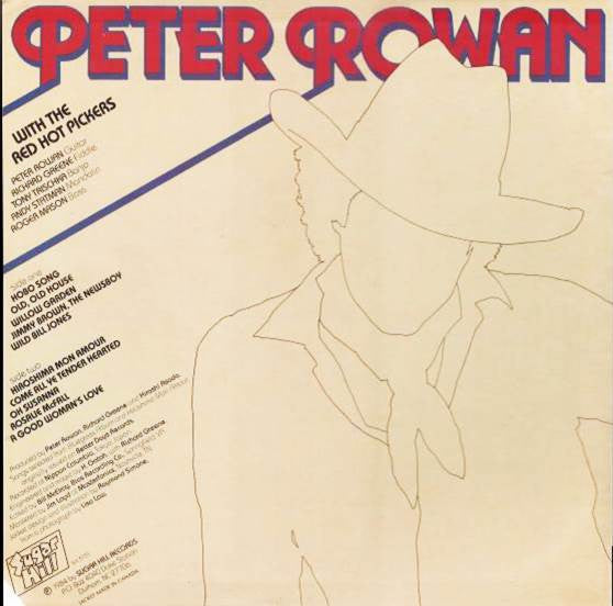 Peter Rowan - Peter Rowan With The Red Hot Pickers (Vinyl, LP, Compilation) Very Good Plus (VG+) / Near Mint (NM or M-)